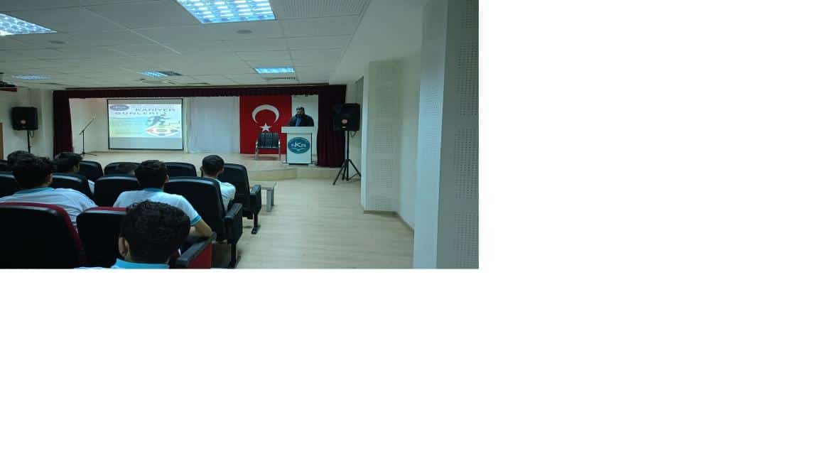 Mesleki Tanıtım Seminerlerimiz Başladı. 